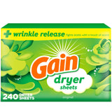 Gain Original Scent Laundry Sheets – Polished Home Touch for Folded Towels and Styled Shelving