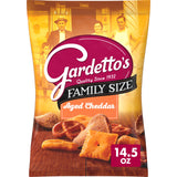Gardetto's Aged Cheddar Snack Mix – Durable Travel Snack for Road Trips, Picnic Stops & Outdoor Entertaining, 14.5 oz