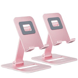 Nulaxy Pocket-Size Phone Stand – Less-Is-More Bedside Dock for Clutter-Free Nightstands