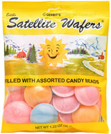 Gerrit's Satellite Wafers Single-Serve Pouch – Fun Small Gift for Friends Who Collect Imported Candy
