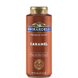 Ghirardelli Caramel Sauce Squeeze Bottle – Versatile Drizzle for Family Breakfasts and Desserts