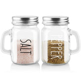 ZOSUJO Vintage Salt and Pepper Shakers – Engagement Gift for Newlyweds, Farmhouse Wedding Table Favor