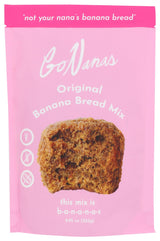 Go Nanas Original Banana Bread Mix – Simple Just-Add-Wet-Ingredients Activity for Little Bakers