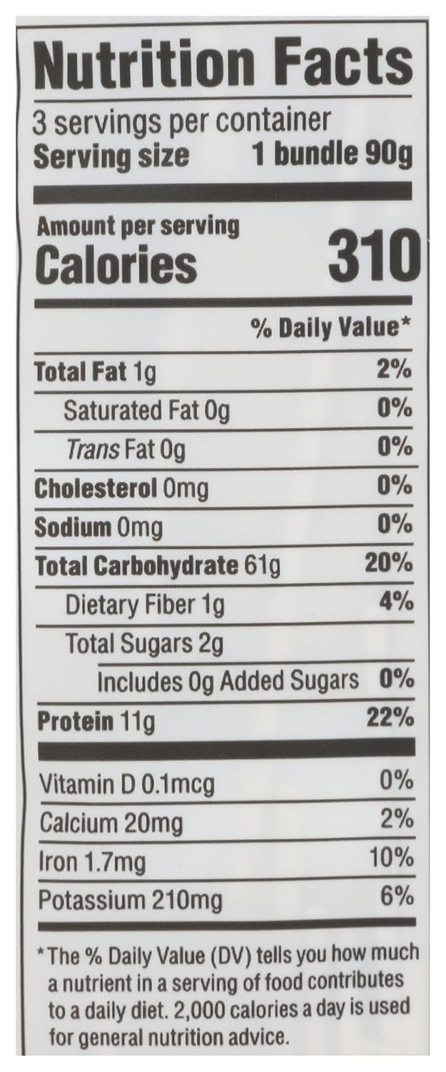 Hakubaku Organic Soba – Pre-Portioned Bundles for Intentional, Waste-Free Meal Prep