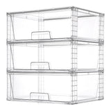 Vtopmart Stackable Drawer Organizer — Desk-Side Supply Storage for Remote Workers and Students
