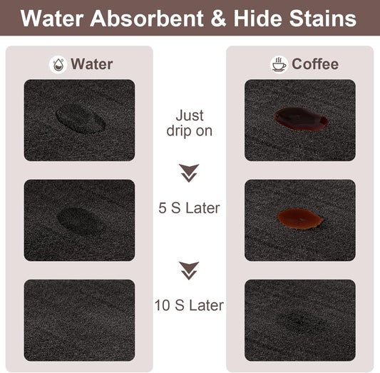 heat-resistant and absorbent construction