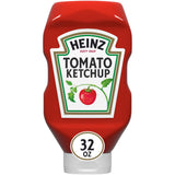 Heinz Tomato Ketchup, 32 oz Bulk Bottle – Refillable Condiment for Grill Stations, Picnic Tables and Weekend Cookouts