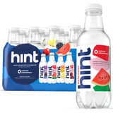 Hint Fruit-Infused Water for Pomodoro Breaks and Client Call Refreshment, BPA-Free 12-Pack
