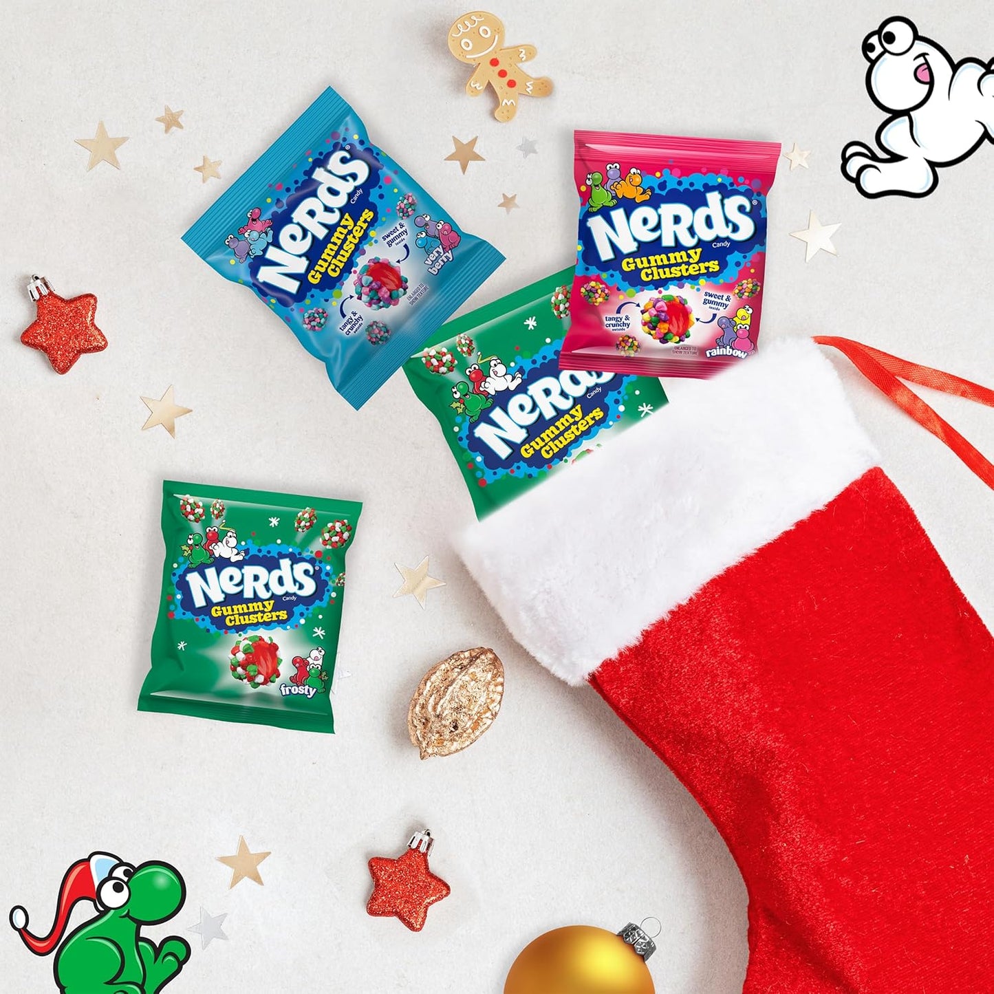 holiday-themed assorted pack positioned specifically for seasonal gifting