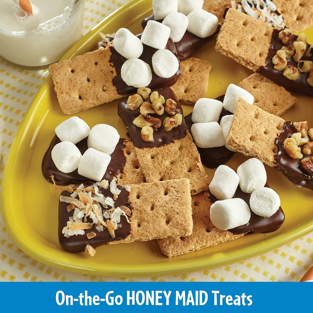 HONEY MAID Fresh Stacks Graham Crackers – Real Honey Graham Snacks with No HFCS for Label-Reading Families