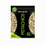 Wonderful Pistachios In Shell, Lightly Salted – Crowd-Pleasing Party Bowl Centerpiece for Outdoor Entertaining
