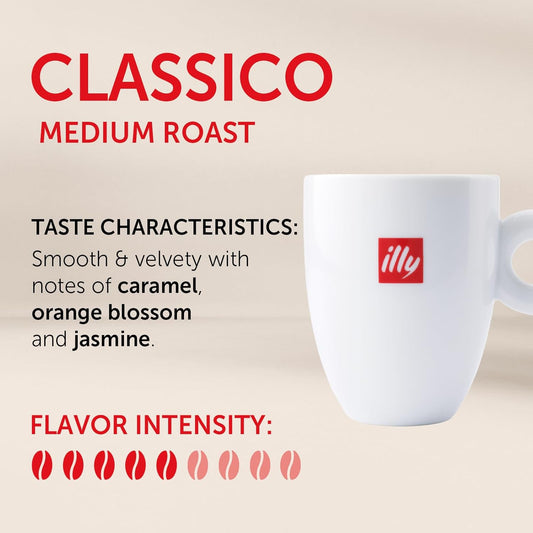 instant soluble format requiring only coffee and non-boiling water (two teaspoons per cup)