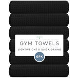 S&T INC. Microfiber Travel Towel Set – Durable Outdoor Towel for Camping Trips, Pool Days and Backyard Fitness