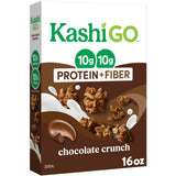 Kashi GO Protein Cereal – Fast Fuel Cereal for Study Sessions and Work Mornings, Plant-Based Clusters