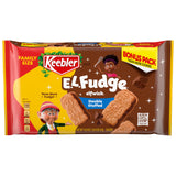 Keebler E.L. Fudge Double Stuffed Elfwich Cookies – Back-to-School Lunchbox Cookies for Kids, 16.9 oz Bulk Pack