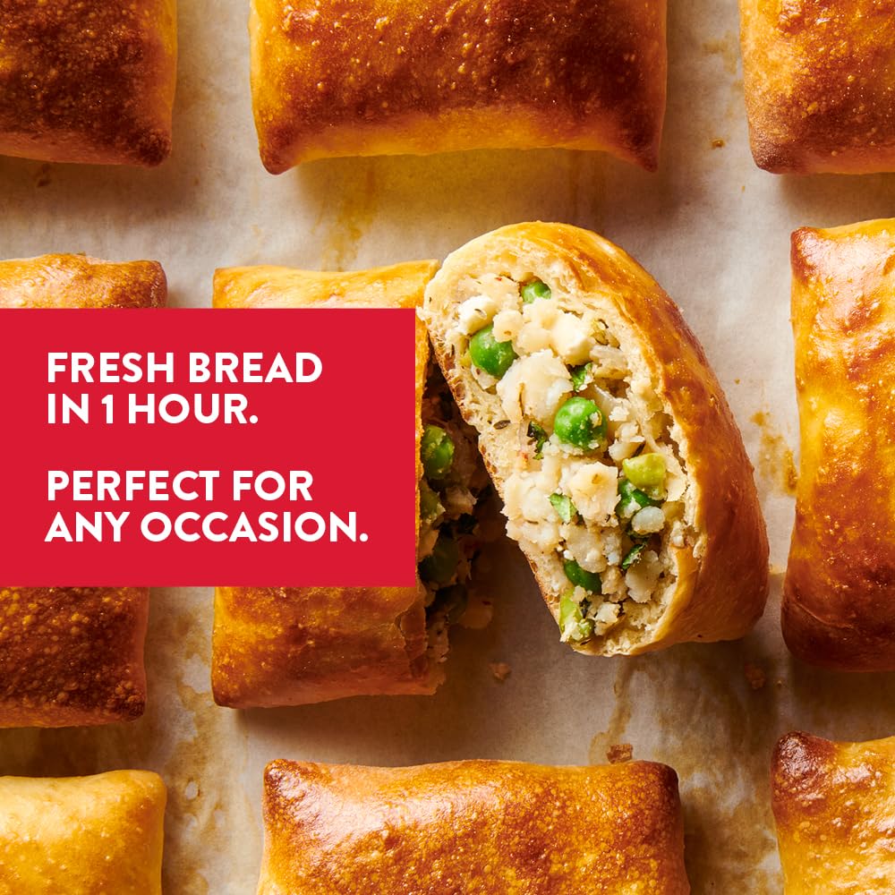 King Arthur Baking Company Perfectly Tender Flatbread Kit – Therapeutic Family Baking for Mindful Moments