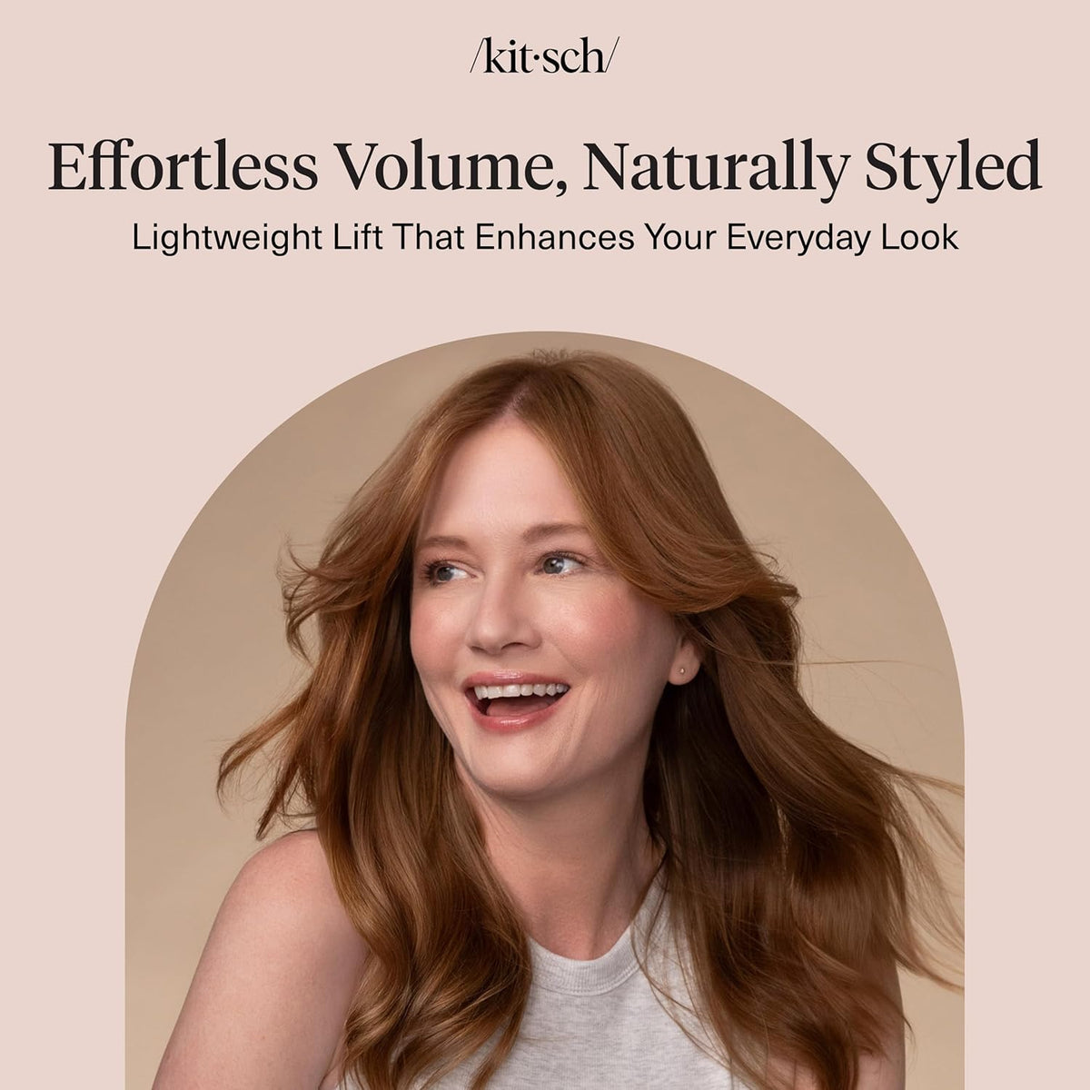 Kitsch Root Hair Volume Spray - Clean Beauty Pick for Wind-Down Pampering, Unscented Volumizing Lift