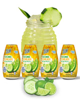 Klass Aguas Frescas Cucumber Limeade – Keto Friendly Wellness Gift for Women Who Love Flavored Water and Self Care