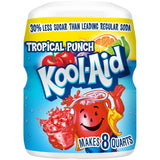 Kool-Aid Sugar Free Tropical Punch Drink Mix – Kids Party Beverage with Vitamin C