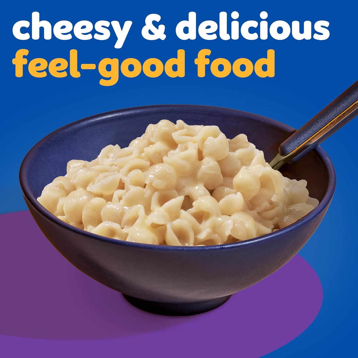 Kraft White Cheddar Shell Macaroni – Budget-Friendly Holiday Gift for College Students, 7.3 oz