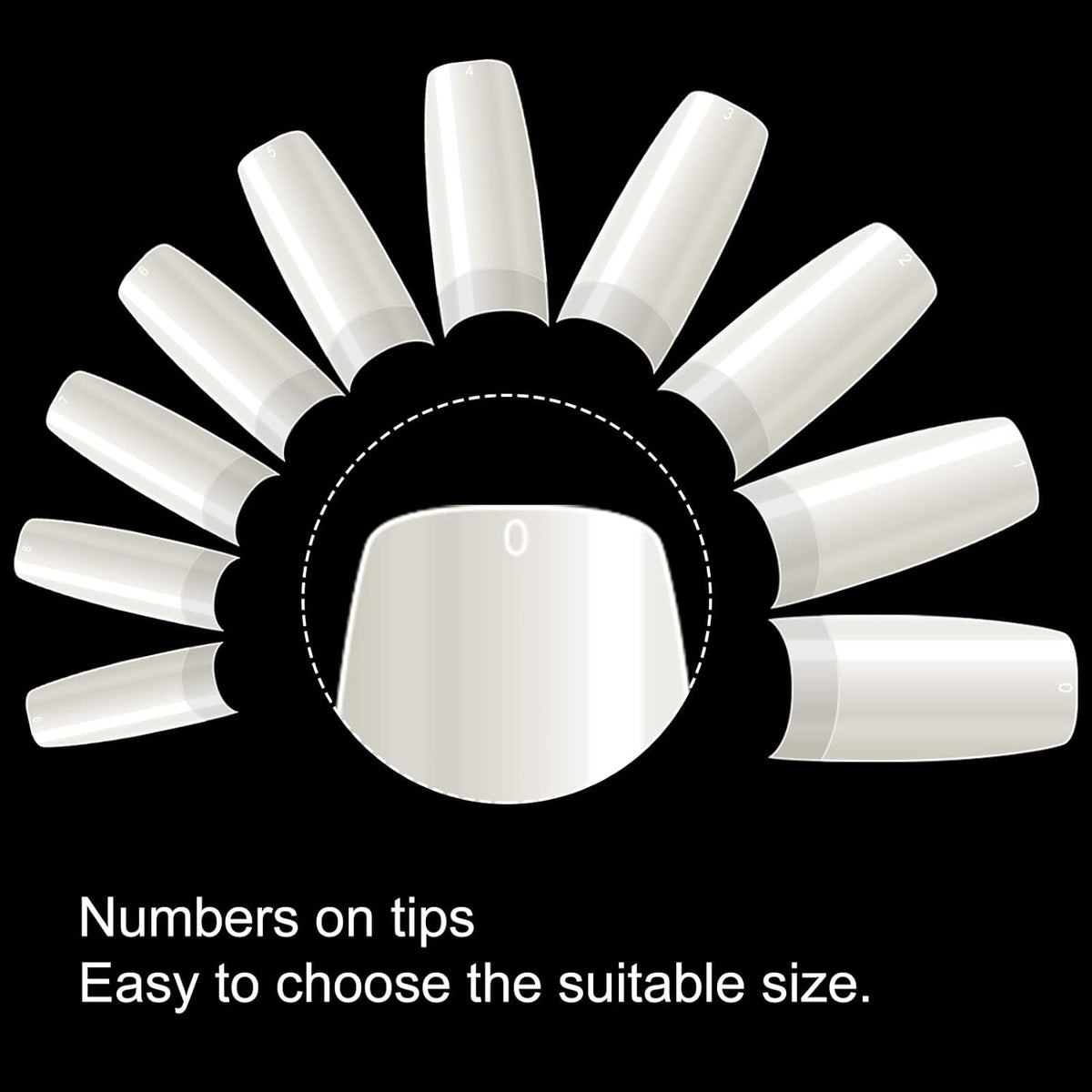 Krofaue French Nail Tips – Clean Aesthetic Press-Ons for the Understated Vanity