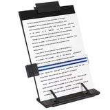 Trexmount Line Guide Document Stand – Birthday Gift for Transcriptionists, Teachers and Hobbyists