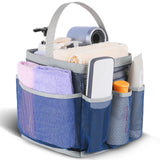 EUDELE Portable Shower Organizer – Intentional Design for Capsule Travel and Small-Space Living