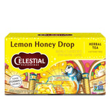 Celestial Seasonings True Blueberry Herbal Tea Bags – Caffeine-Free Bedtime Wind-Down Ritual for Evening Self-Care