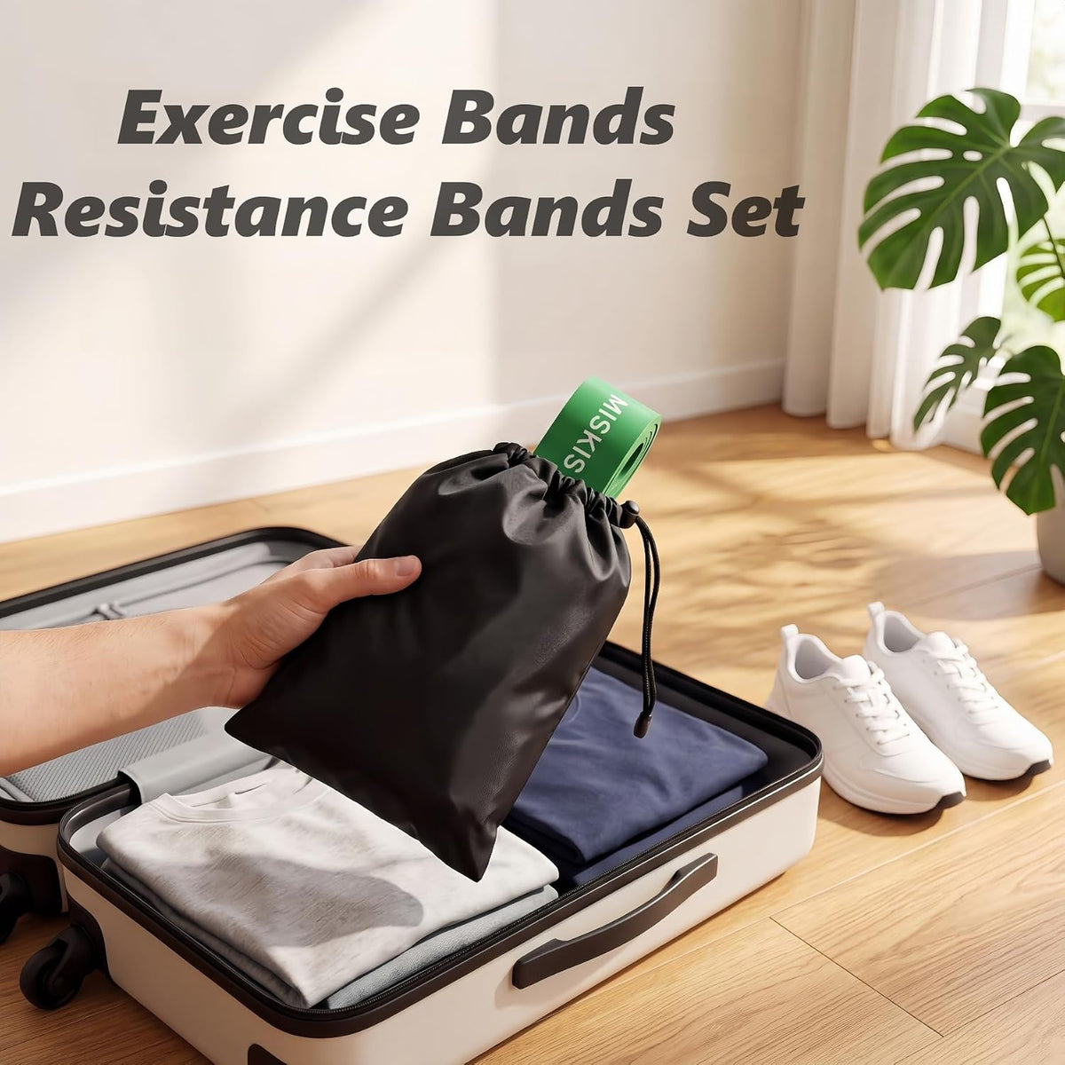 LifelineFit 5-Level Exercise Bands – Affordable Holiday Gift for Beginners Starting Strength Training
