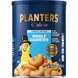 PLANTERS Deluxe Salted Whole Cashews – Mindful Snacking for Clean-Eating Pantry, 5g Plant Protein