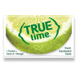 True Lime Single-Serve Lime Powder – No-Sugar Sparkling Water Flavoring for Your Nightly Wind-Down