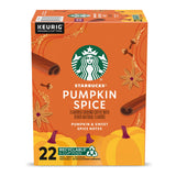 Starbucks Single-Serve Pumpkin Spice K-Cups – No-Mess Morning Brew for Professionals Juggling Back-to-Back Meetings