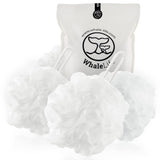 WhaleLife Minimalist Bath Loofah – Neutral Black Shower Scrubber for Intentional Living
