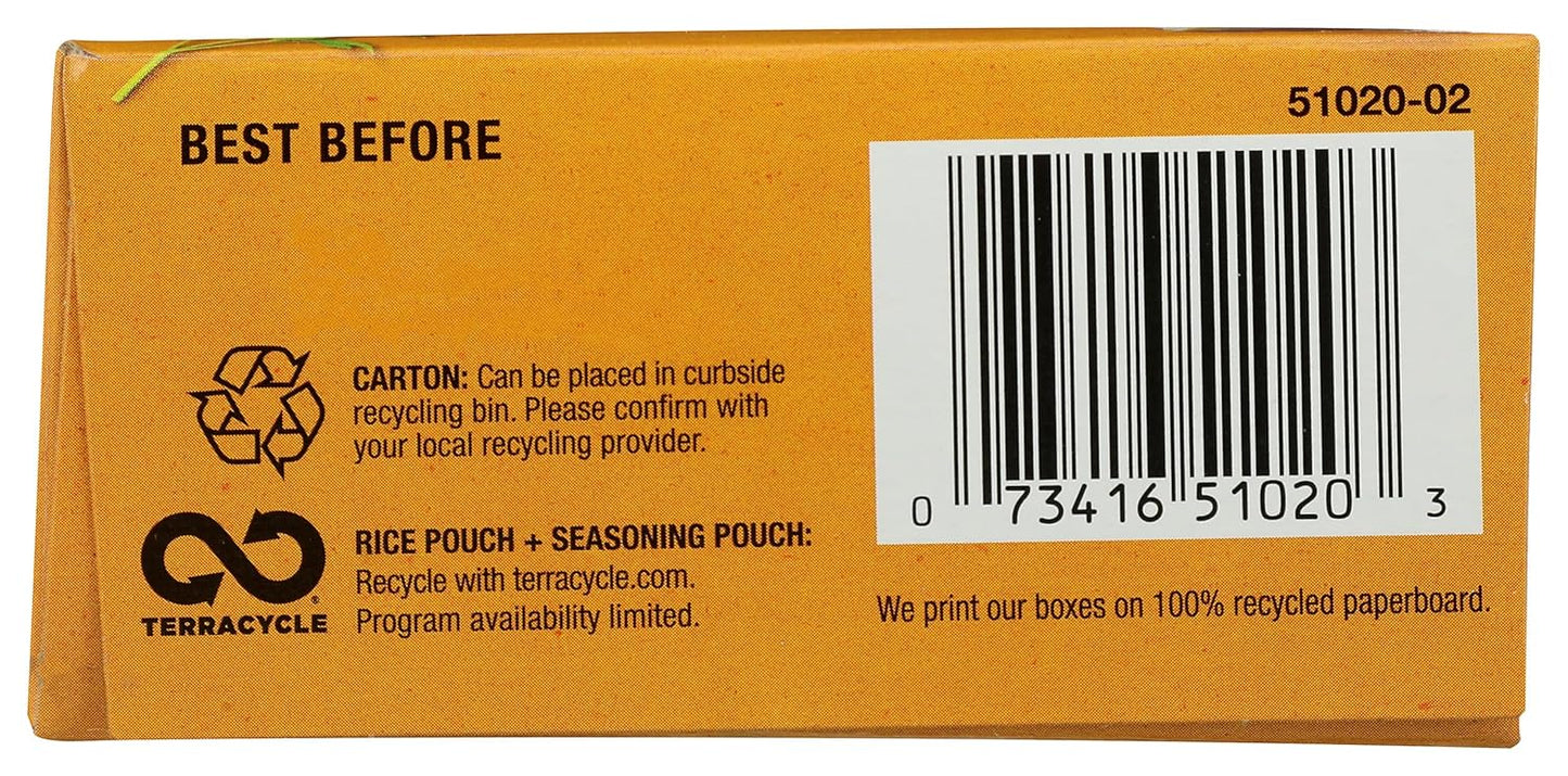 Lundberg Family Farms Whole Grain Yellow Rice – Streamlined 6 oz Pouch for Uncluttered Kitchens