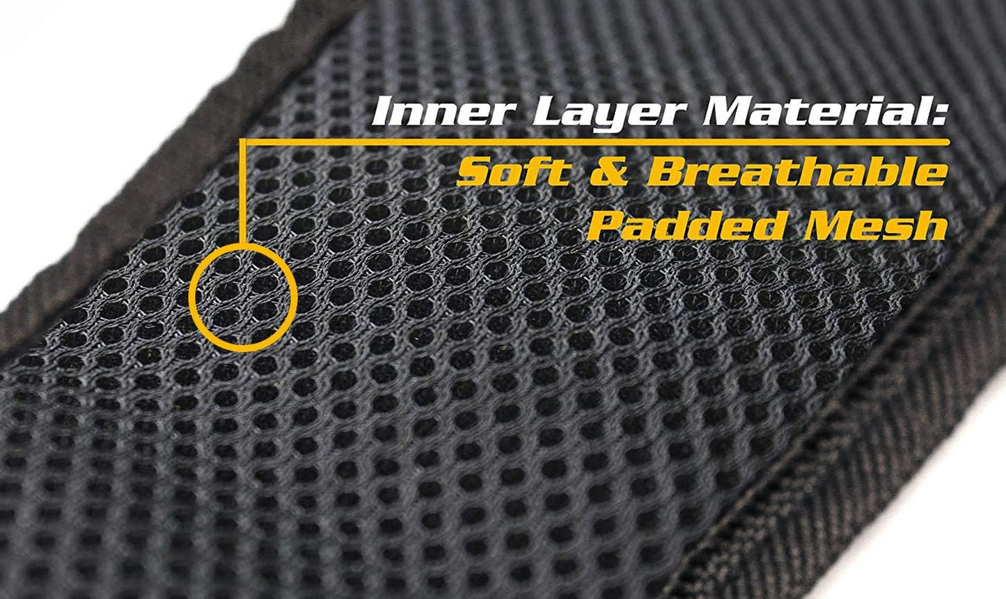 Magnelex Magnetic Wristband – Travel-Friendly Tool Organizer for Handymen Doing Repairs at Job Locations and Rental Properties