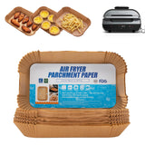 Ecfvtp Heat-Resistant Disposable Liners 450°F for Ninja DZ401 Foodi XL Crispi – Safer High-Heat Cooking