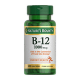 Nature's Bounty Vitamin B12 1000 mcg – Thoughtful Wellness Gift for Health-Conscious Friends