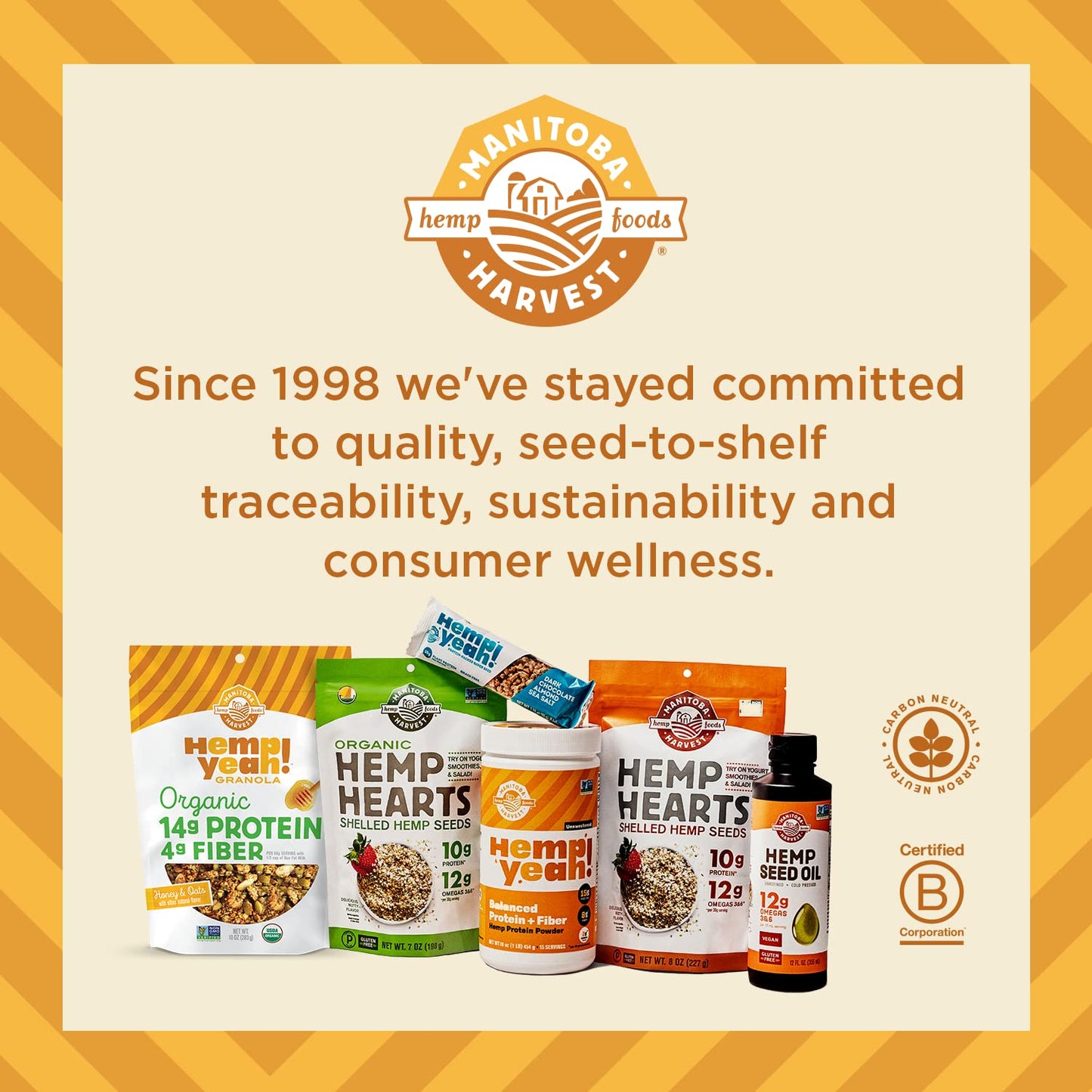 Manitoba Harvest Hemp Yeah Granola – After-School Protein Snack for Active Kids and Picky Eaters