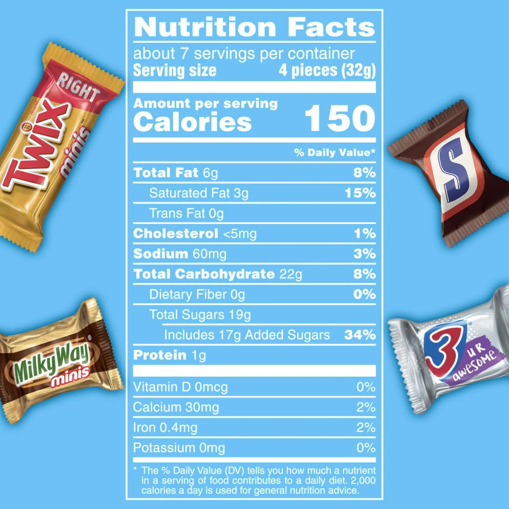 MARS 4-Brand Chocolate Mix – Cozy Family Room Viewing Party Bowl and Football Sunday Couch Snack