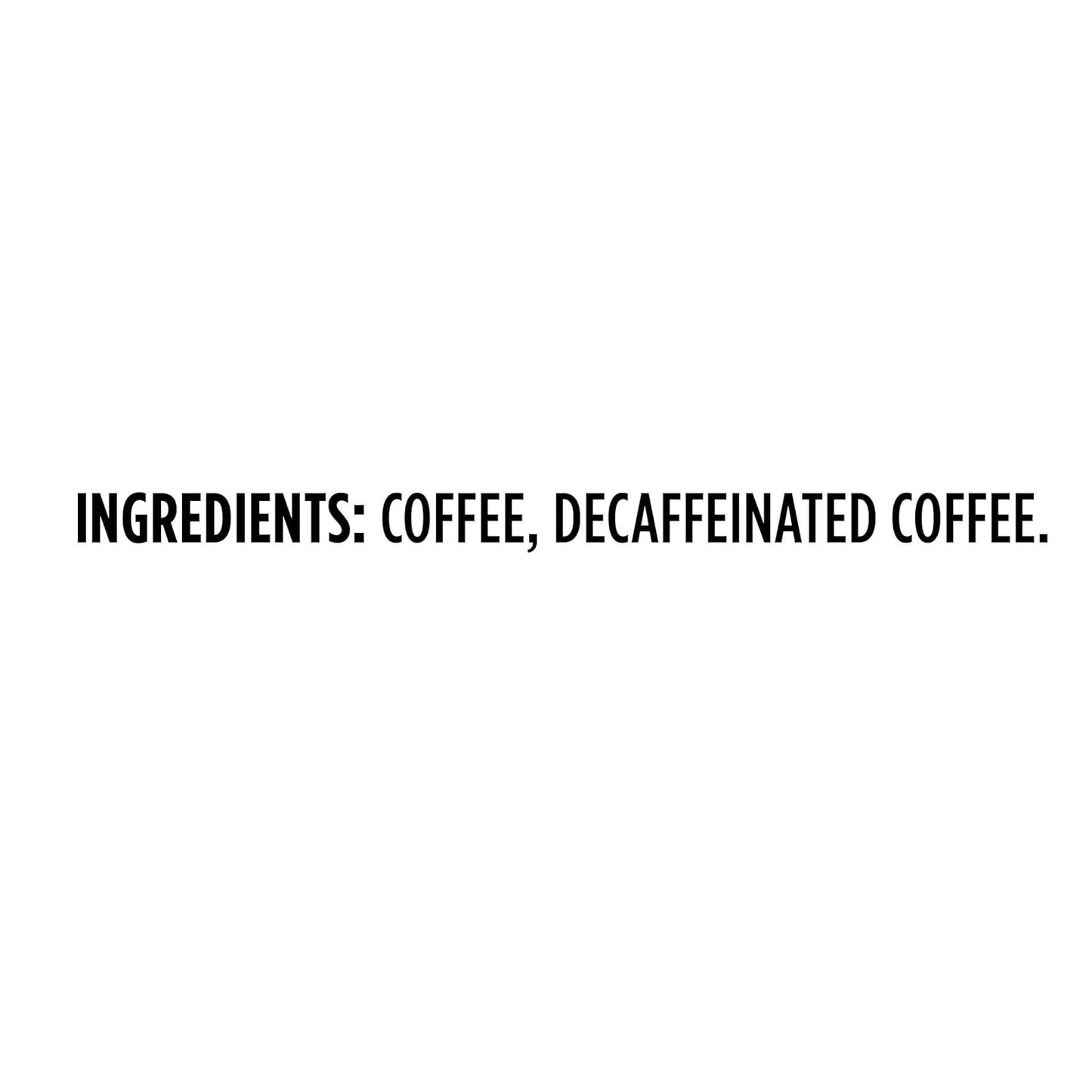 Maxwell House Half Caffeine Medium Roast – Versatile Everyday Coffee for Breakfast Nooks and Dining Tables