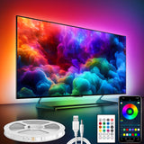 maylit ICRGB TV LED Backlight | Mindful Viewing Light for Relaxing Movies and Stress-Free Evenings