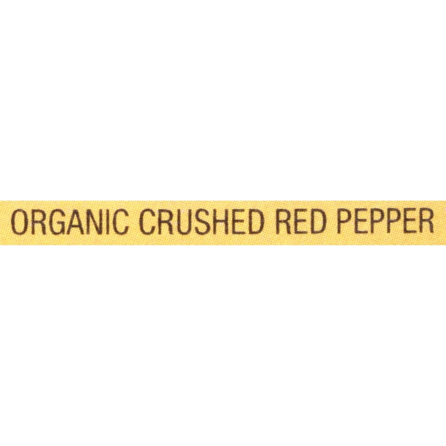 McCormick Organic Crushed Red Pepper 7.75 oz – Single-Ingredient Spice for Clean-Eating Kitchens