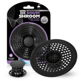 TubShroom ShowerShroom Low-Profile Hair Catcher for Family-Safe Bathroom Drain Maintenance, Eco-Friendly Clog Defense
