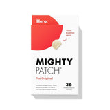 Hero Cosmetics Mighty Patch Original – Therapeutic Overnight Hydrocolloid Patches for Perimenopause and Stress Breakouts
