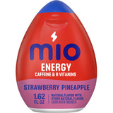 mio Strawberry Pineapple Energy Drops – Compact Hydration for the Car Cup Holder and Travel Days