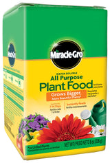 Miracle-Gro Plant Food 8 oz – Family Garden Fertilizer for First Time Young Gardeners and Parent Supervised Growing Activities