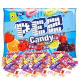 PEZ Candy Refill Rolls – Parent-Approved Candy for Children Ages 3+, Bulk Mixed-Fruit Variety