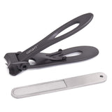 Wide Jaw Nail Cutter – Durable Travel Nail Care Tool for Backpacks, Suitcases, and Outdoor Adventures