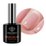 modelones Crystal Builder Gel – High-Gloss Apex Builder for an Heirloom-Quality Finish