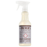 Mrs. Meyer's Clean Day Multi-Surface Mist – Lemon Verbena Gentle Formula for Kids' Bathroom Daily Wipe-Down, 16 fl. oz